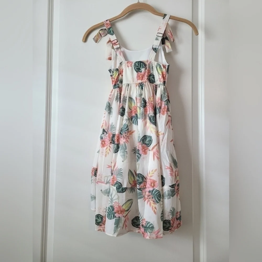 NWT Joyfolie Mia Joy Quinn Dress Palm Springs Floral 2T
